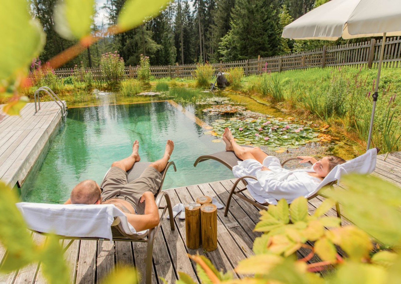 Hotel Lindenhof mit Swimming Pool