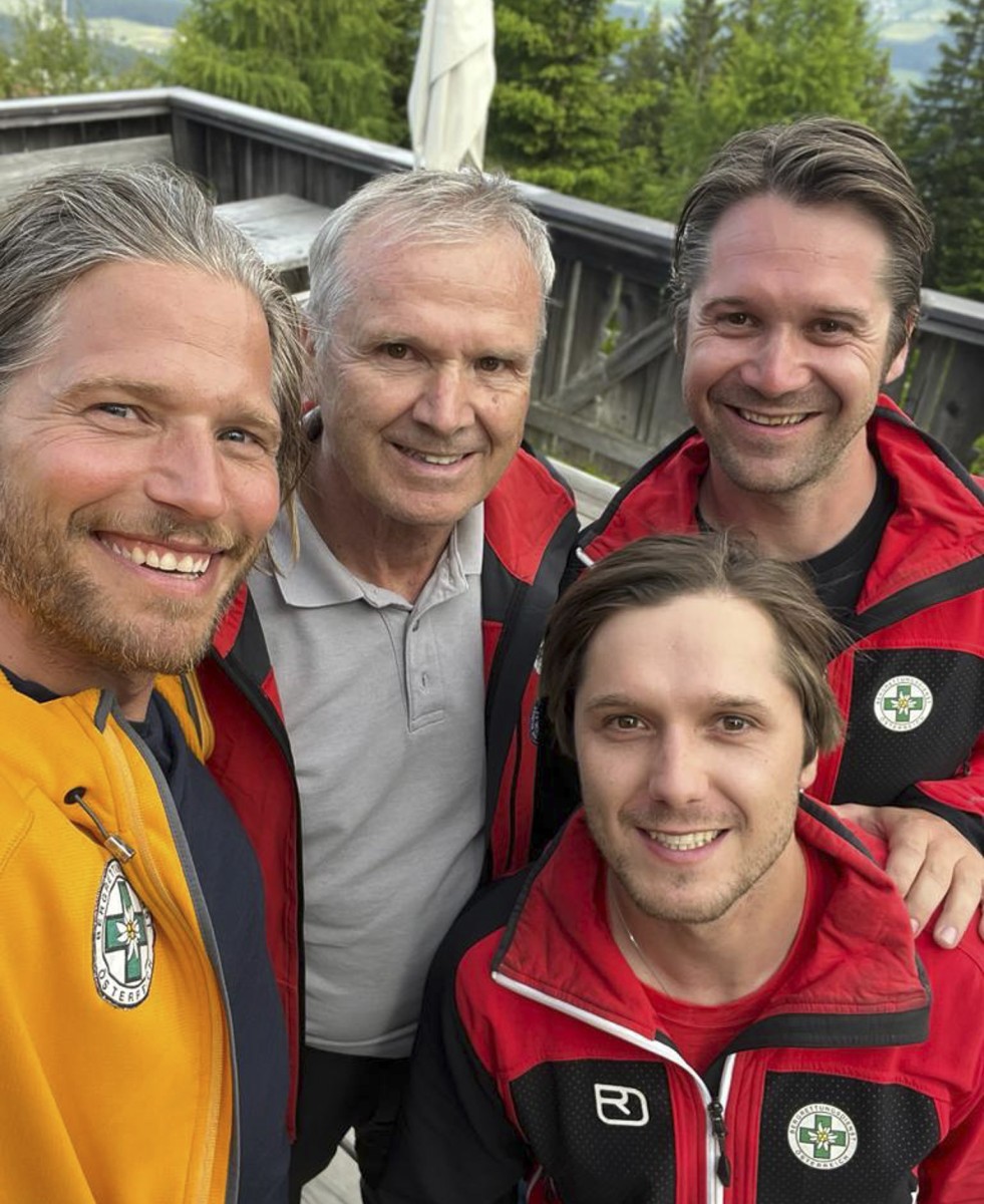 Gastgeber Heribert Eisl