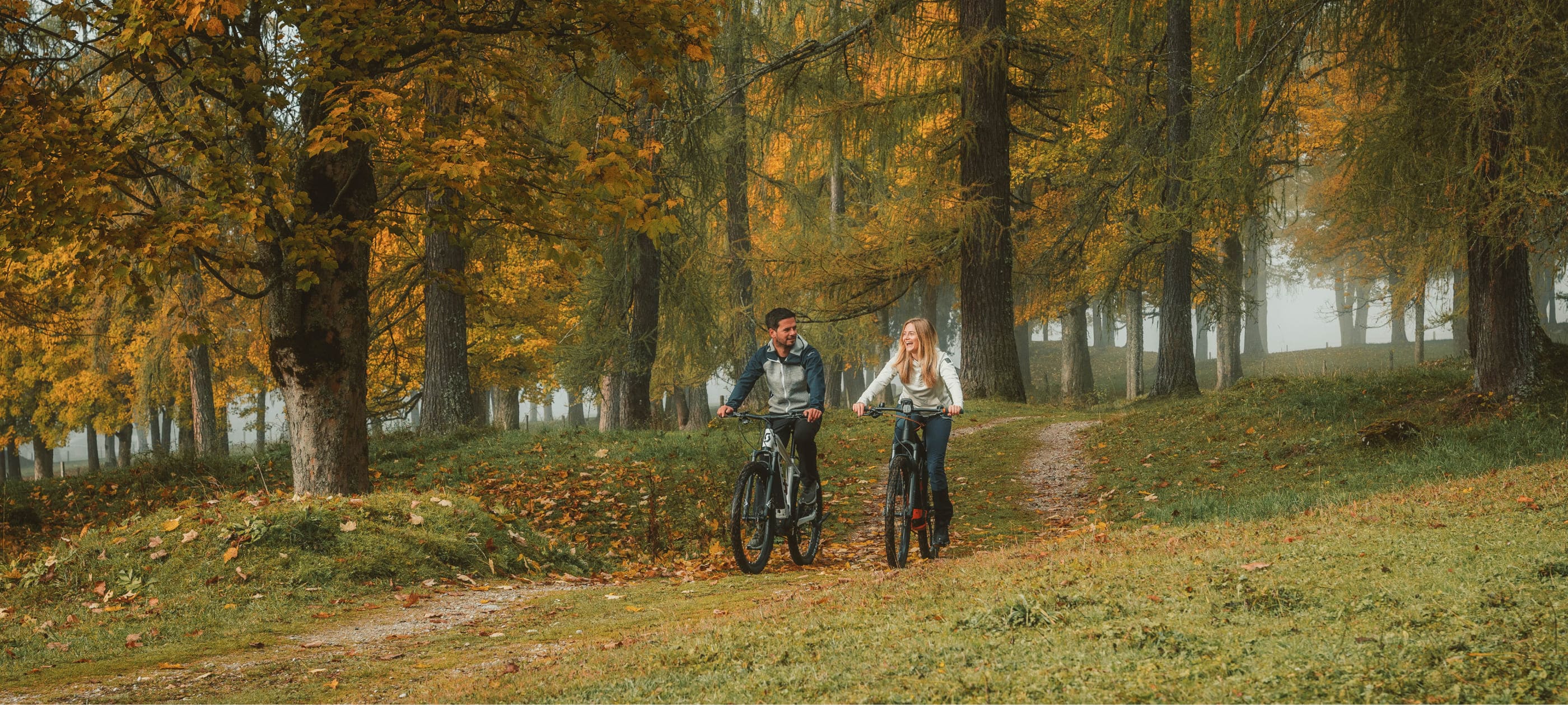 Bikeurlaub im Herbst im Hotel Lindenhof in der Ramsau